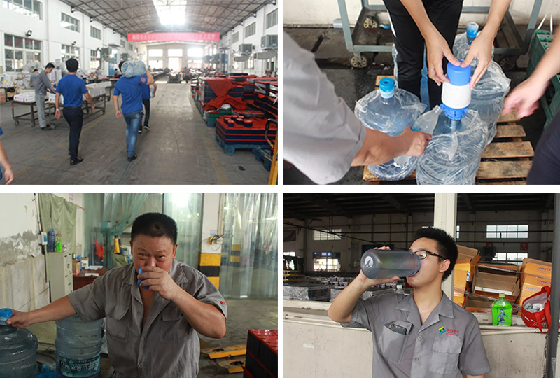 一杯水一份情，小关怀大温暖！心系一线，京九在行动